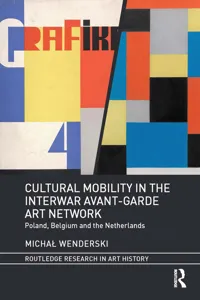 Cultural Mobility in the Interwar Avant-Garde Art Network_cover