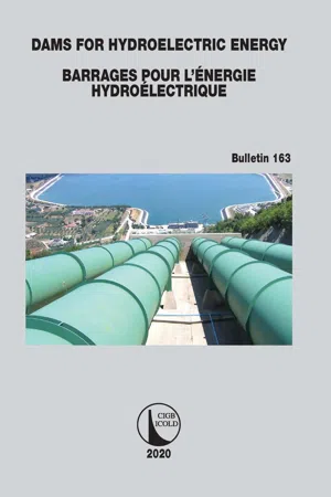 Dams for Hydroelectric Energy Barrages pour l'Énergie Hydroélectrique