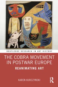 The Cobra Movement in Postwar Europe_cover