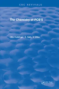 The Chemistry of PCB'S_cover