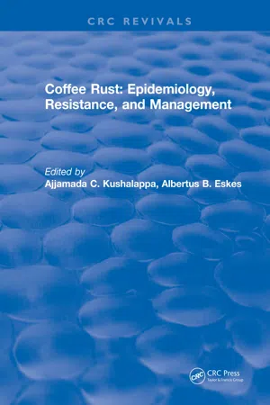 Coffee Rust: Epidemiology, Resistance and Management