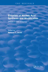Enzymes of Nucleic Acid Synthesis and Modification_cover