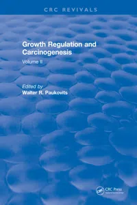 Growth Regulation and Carcinogenesis_cover