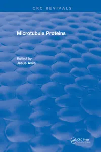 Microtubule Proteins_cover