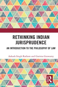 Rethinking Indian Jurisprudence_cover