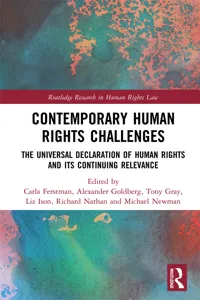 Contemporary Human Rights Challenges_cover