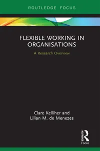Flexible Working in Organisations_cover