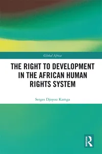 The Right to Development in the African Human Rights System_cover
