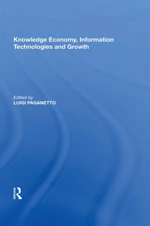 Knowledge Economy, Information Technologies and Growth