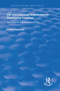 FDI and Industrial Organization in Developing Countries_cover