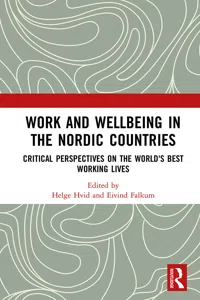 Work and Wellbeing in the Nordic Countries_cover