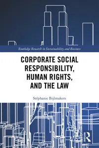 Corporate Social Responsibility, Human Rights and the Law_cover