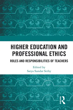 Higher Education and Professional Ethics