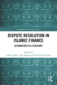 Dispute Resolution in Islamic Finance_cover