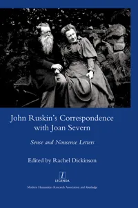 John Ruskin's Correspondence with Joan Severn_cover
