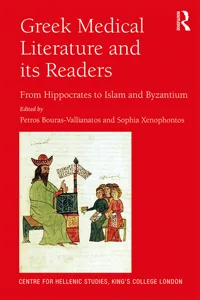 Greek Medical Literature and its Readers_cover