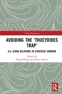 Avoiding the 'Thucydides Trap'_cover