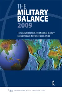 The Military Balance 2009_cover