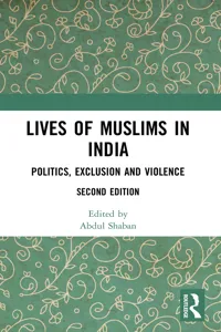 Lives of Muslims in India_cover