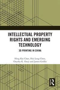 Intellectual Property Rights and Emerging Technology_cover