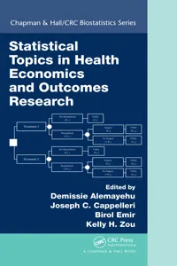 Statistical Topics in Health Economics and Outcomes Research_cover