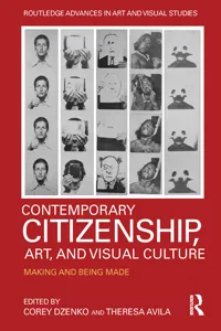 Contemporary Citizenship, Art, and Visual Culture_cover