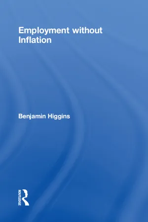 Employment without Inflation