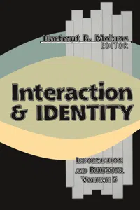 Interaction and Identity_cover