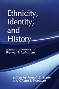 Ethnicity, Identity, and History_cover