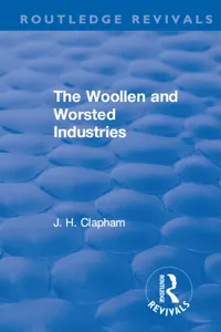 Revival: The Woollen and Worsted Industries_cover
