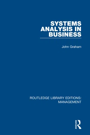 Systems Analysis in Business