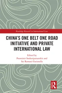 China's One Belt One Road Initiative and Private International Law_cover