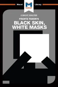 An Analysis of Frantz Fanon's Black Skin, White Masks_cover