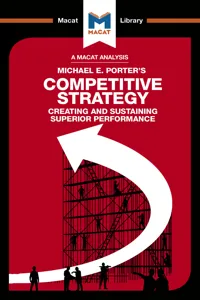 An Analysis of Michael E. Porter's Competitive Strategy_cover