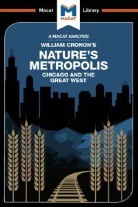 An Analysis of William Cronon's Nature's Metropolis_cover