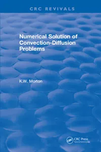 Revival: Numerical Solution Of Convection-Diffusion Problems_cover