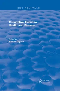 Connective Tissue in Health and Disease_cover