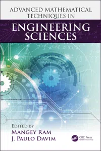 Advanced Mathematical Techniques in Engineering Sciences_cover