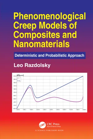 Phenomenological Creep Models of Composites and Nanomaterials