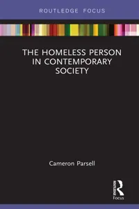 The Homeless Person in Contemporary Society_cover