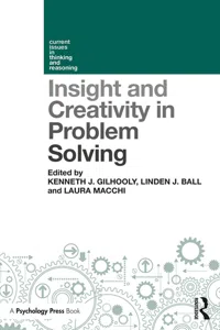 Insight and Creativity in Problem Solving_cover