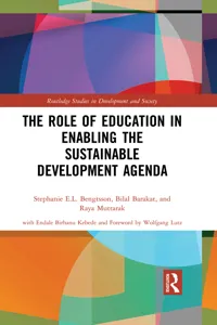 The Role of Education in Enabling the Sustainable Development Agenda_cover