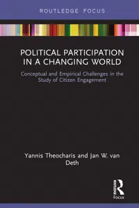 Political Participation in a Changing World_cover