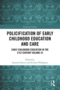 Policification of Early Childhood Education and Care_cover