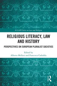 Religious Literacy, Law and History_cover