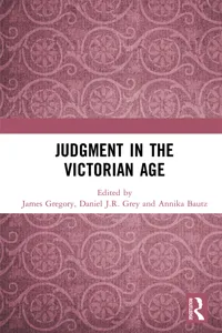 Judgment in the Victorian Age_cover