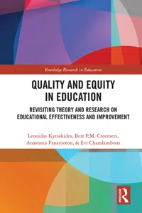 Quality and Equity in Education_cover