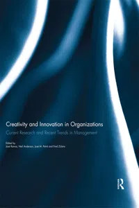 Creativity and Innovation in Organizations_cover