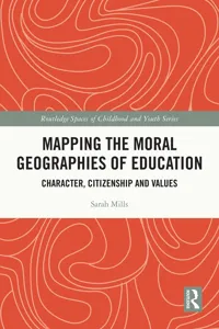 Mapping the Moral Geographies of Education_cover