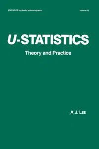U-Statistics_cover